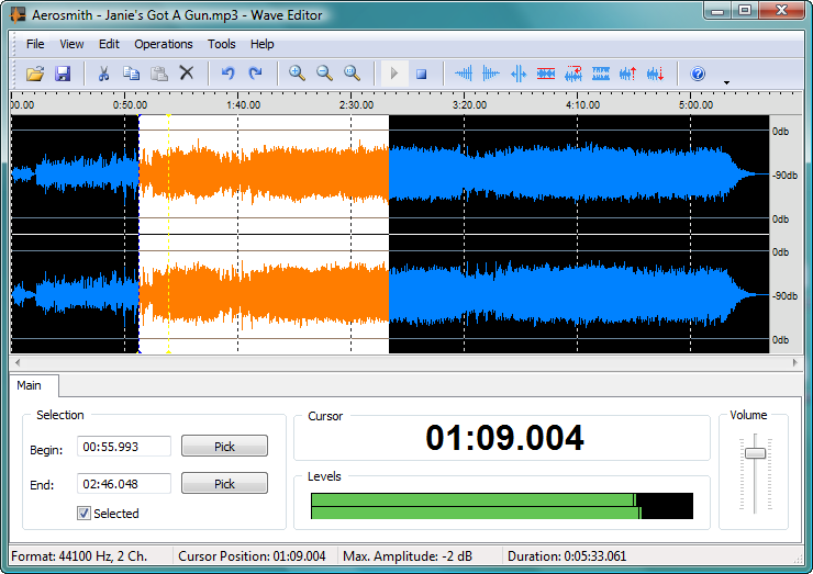 Soundop Audio Editor 1.8.26.1 download